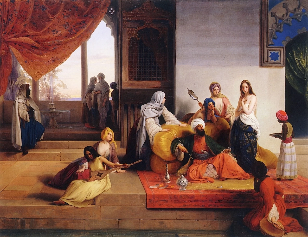 Nell’harem